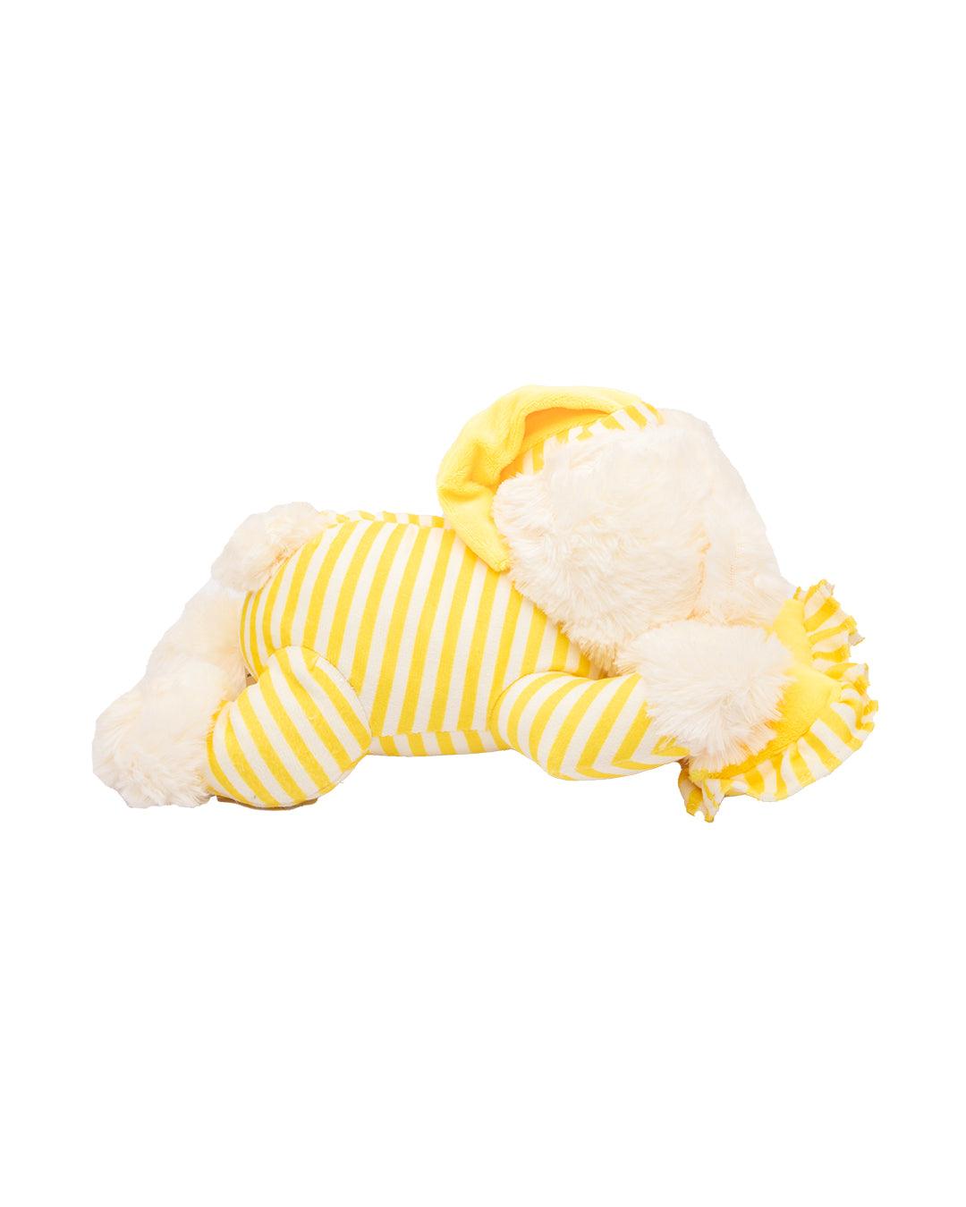 Kids Star Dreaming Bear, Plush Toy, Yellow, Polyester - MARKET 99