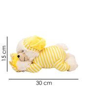 Kids Star Dreaming Bear, Plush Toy, Yellow, Polyester - MARKET 99