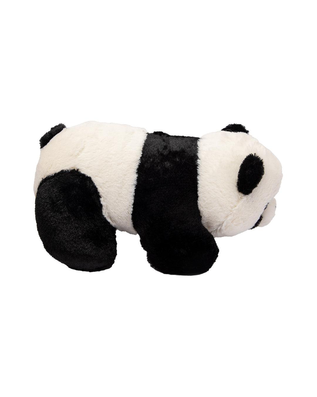 Kids Star Panda, Plush Toy, White & Black, Polyester - MARKET 99