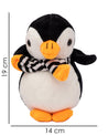 Kids Star Peppy Penguin, Plush Toy, While & Black, Polyester - MARKET 99