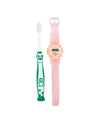 Kids Toothbrush, with Kid Watch, Orange, Plastic - MARKET 99