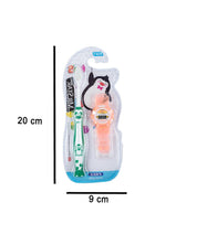 Kids Toothbrush, with Kid Watch, Orange, Plastic - MARKET 99