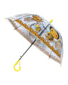 Kids Umbrella, Cartoon Print, Yellow, Plastic - MARKET 99