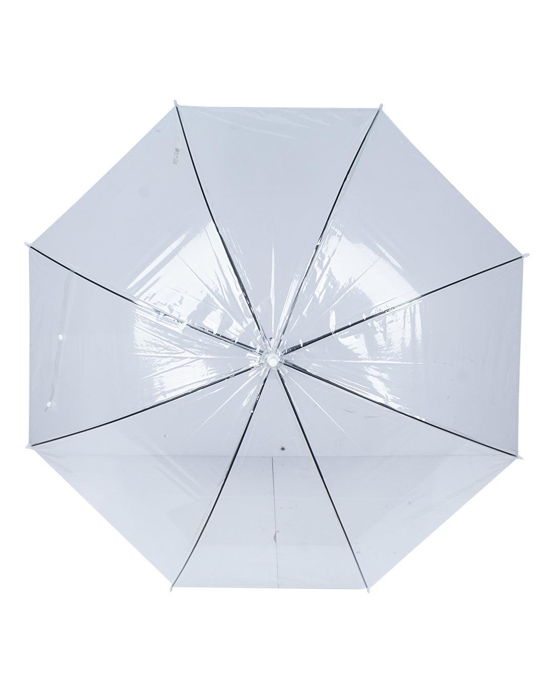 Kids Umbrella, White, Plastic - MARKET 99