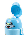 Kids Water Bottle, Blue, Plastic, 450 mL - MARKET 99