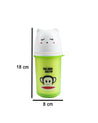 Kids Water Bottle, Green, Plastic, 250 mL - MARKET 99