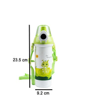 Kids Water Bottle, Green, Plastic, 550 mL - MARKET 99