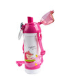Kids Water Bottle, Pink, Plastic, 550 mL - MARKET 99