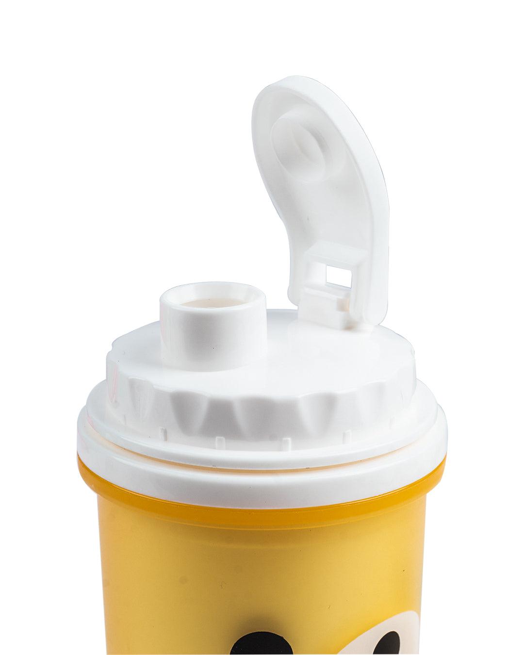 Sipper Bottle For Kids - Yellow, 600mL – MARKET 99