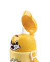 Kids Water Bottle, Yellow, Plastic, 450 mL - MARKET 99