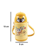 Kids Water Bottle, Yellow, Plastic, 450 mL - MARKET 99