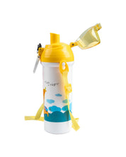 Kids Water Bottle, Yellow, Plastic, 550 mL - MARKET 99