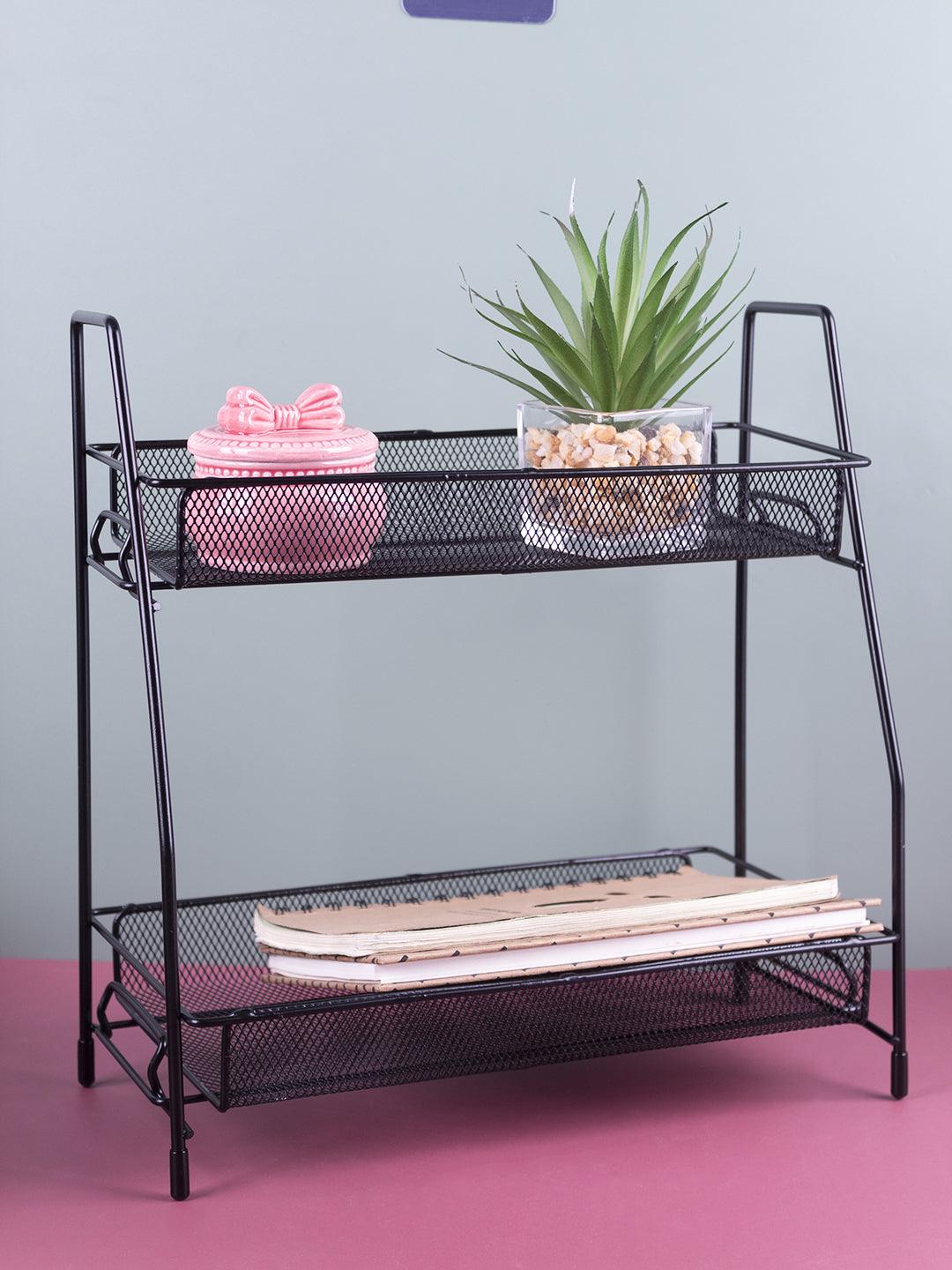 Kitchen 2-Tier Stepped Storage Shelf - MARKET 99