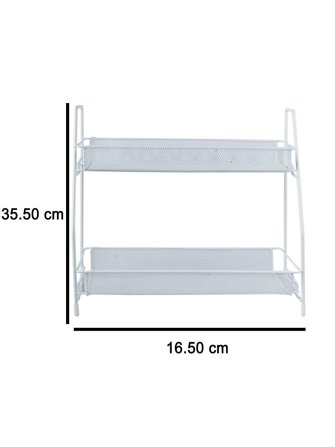 Kitchen 2-Tier Stepped Storage Shelf - MARKET 99