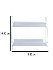 Kitchen 2-Tier Stepped Storage Shelf - MARKET 99