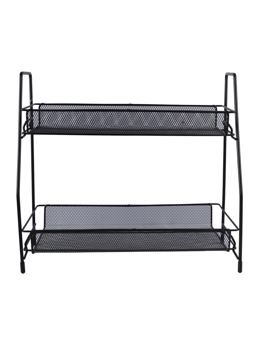 Kitchen 2-Tier Stepped Storage Shelf - MARKET 99