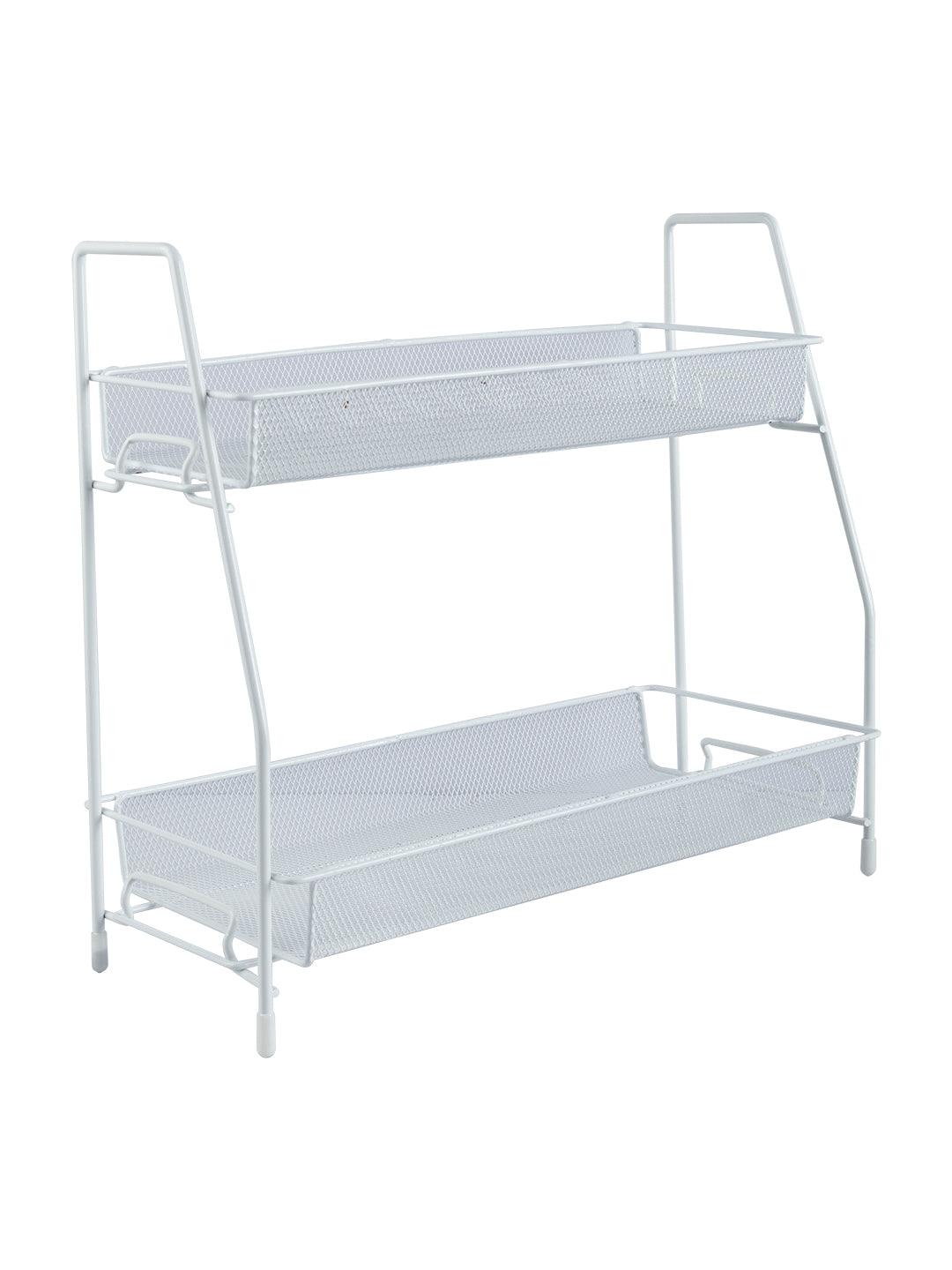 Kitchen 2-Tier Stepped Storage Shelf - MARKET 99