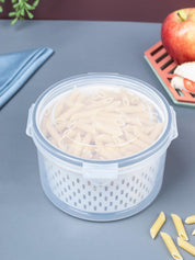 Kitchen Food Storage Containers - 1250ml, Plastic