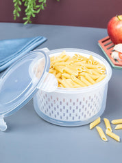 Kitchen Food Storage Containers - 1250ml, Plastic