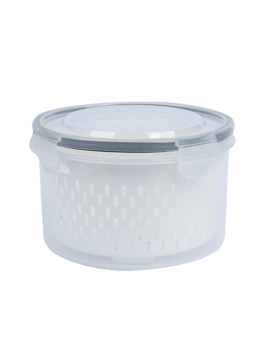 Kitchen Food Storage Containers - 1250ml, Plastic