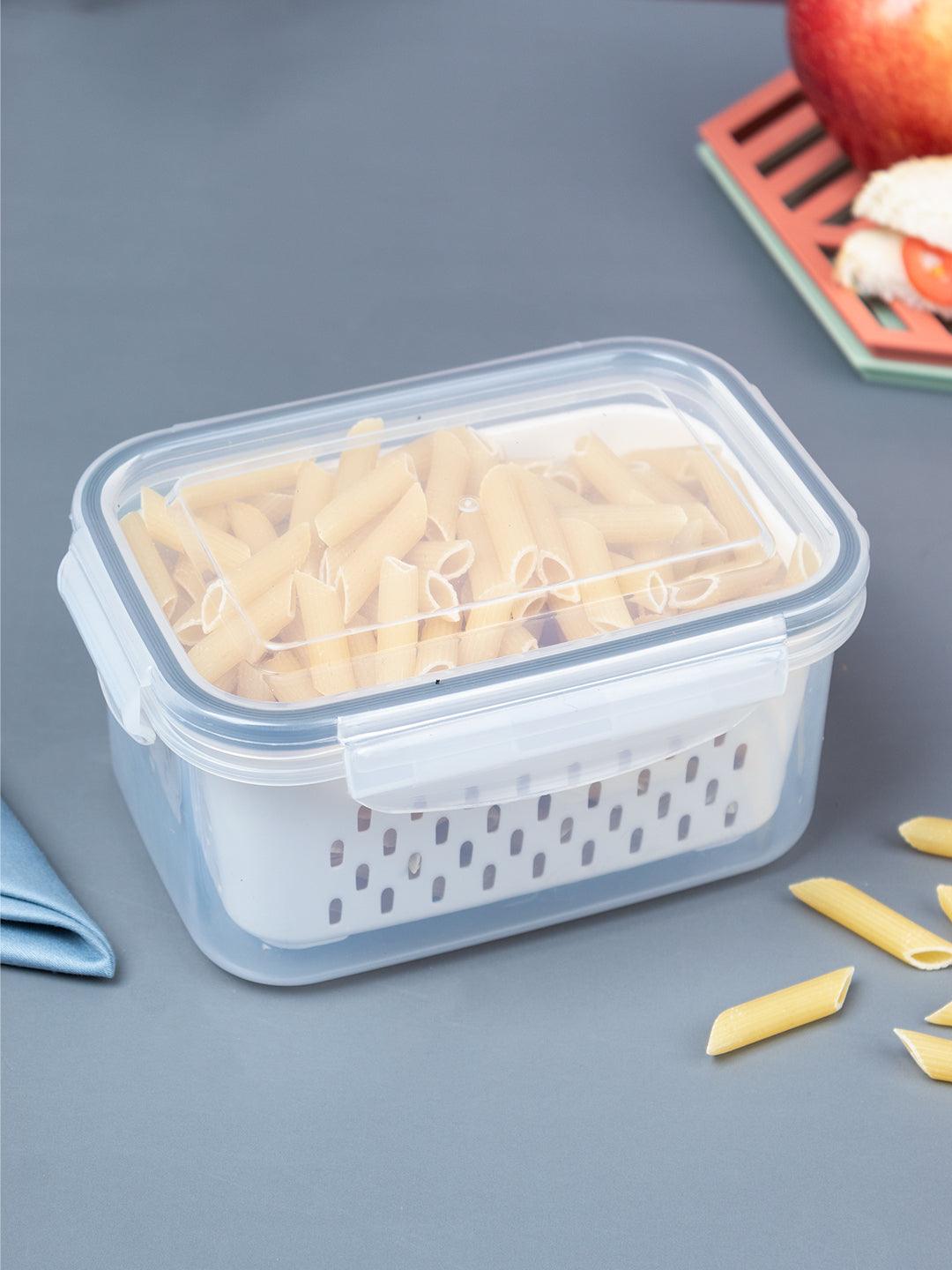 Kitchen Food Storage Containers - 1700ml, Plastic