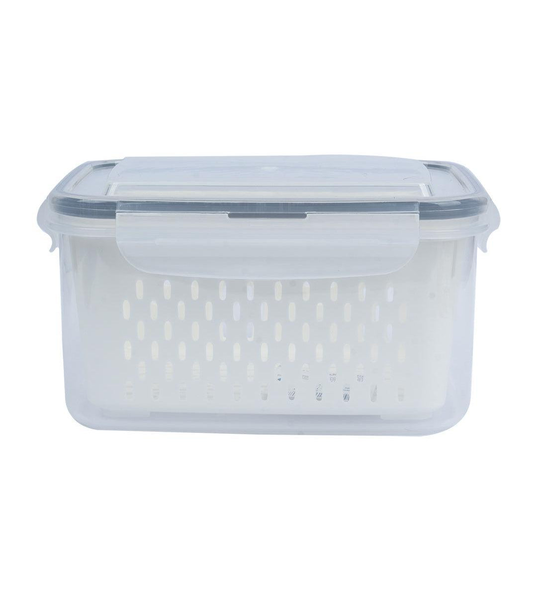 Kitchen Food Storage Containers - 1700ml, Plastic
