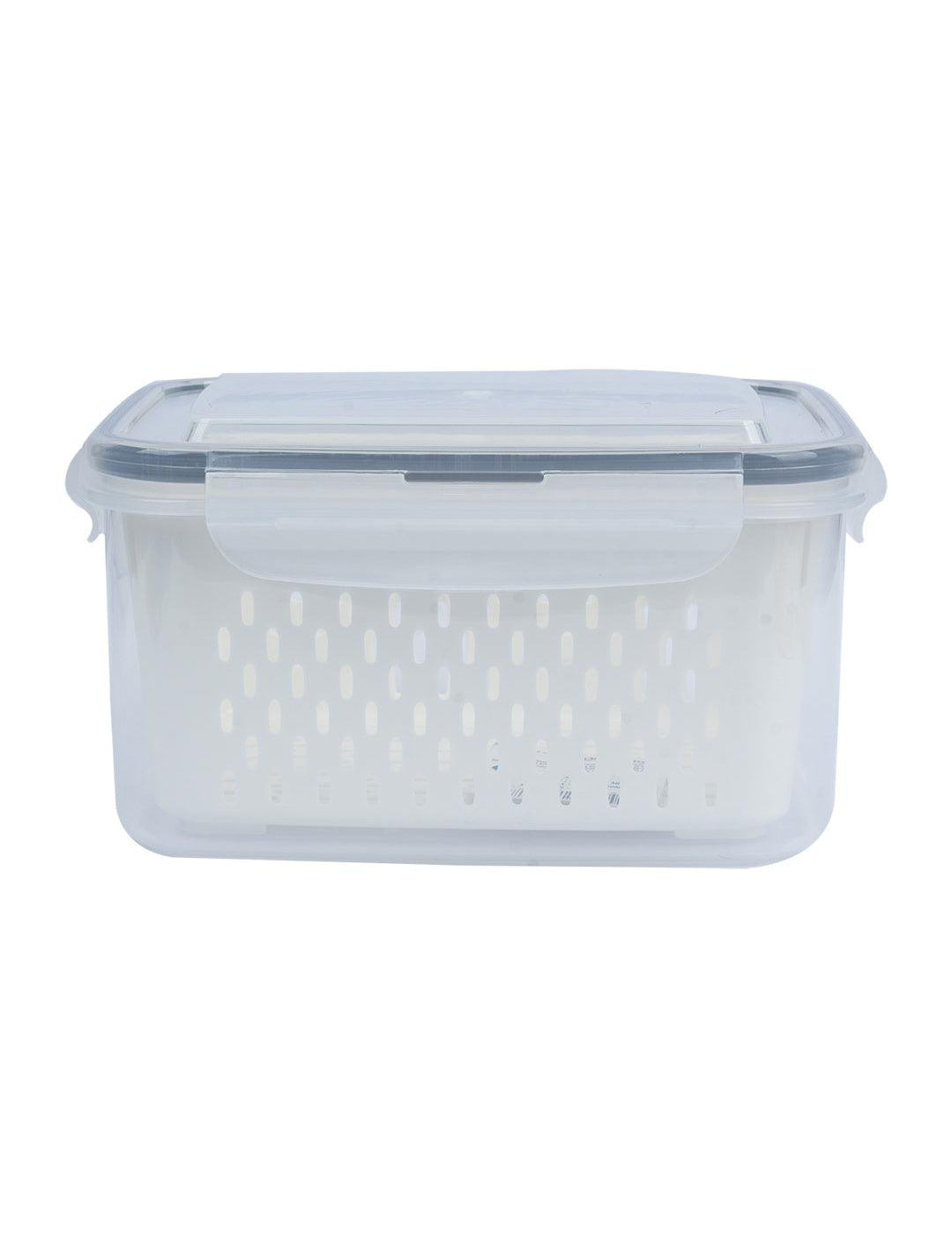 Kitchen Food Storage Containers - 1700ml, Plastic