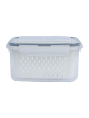 Kitchen Food Storage Containers - 1700ml, Plastic