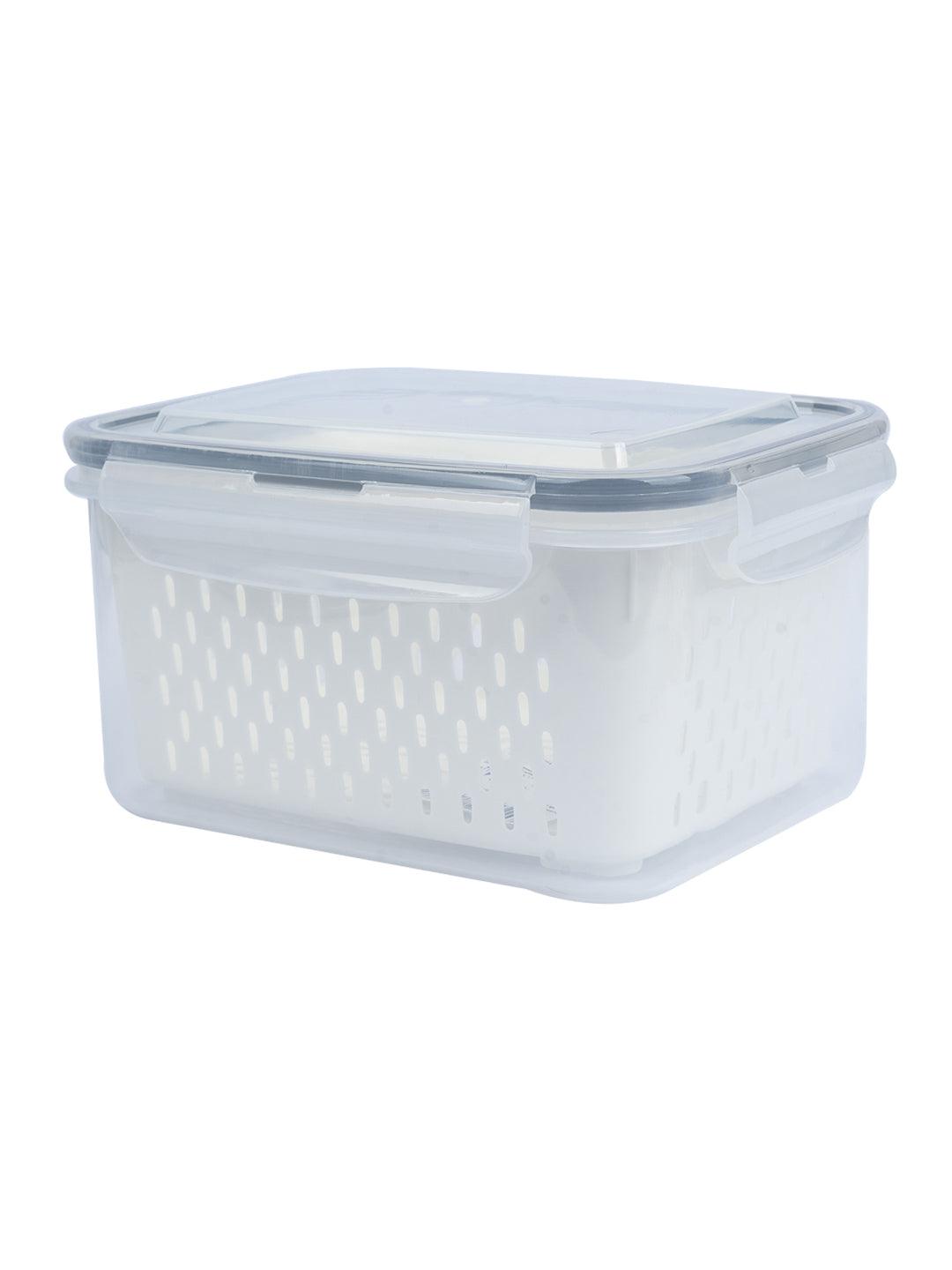 Kitchen Food Storage Containers - 1700ml, Plastic