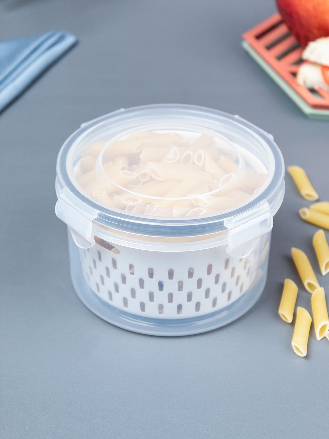Food Container Vertical Kitchen Food Storage Containers - 550ml, Plastic – MARKET99