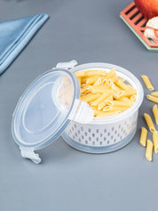 Kitchen Food Storage Containers - 550ml, Plastic