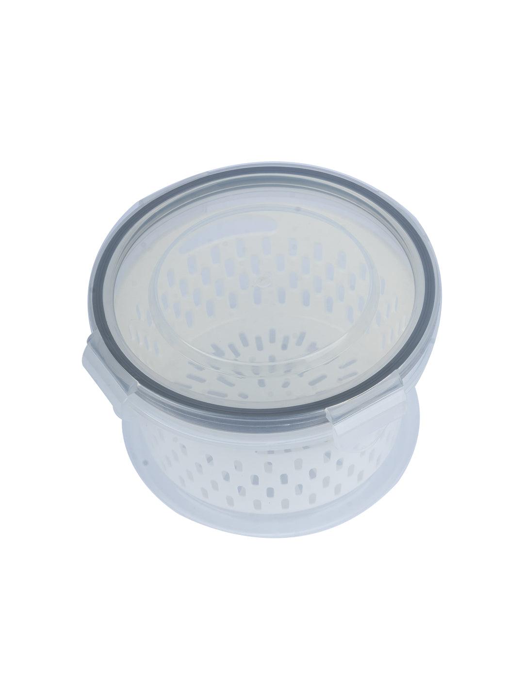 Kitchen Food Storage Containers - 550ml, Plastic