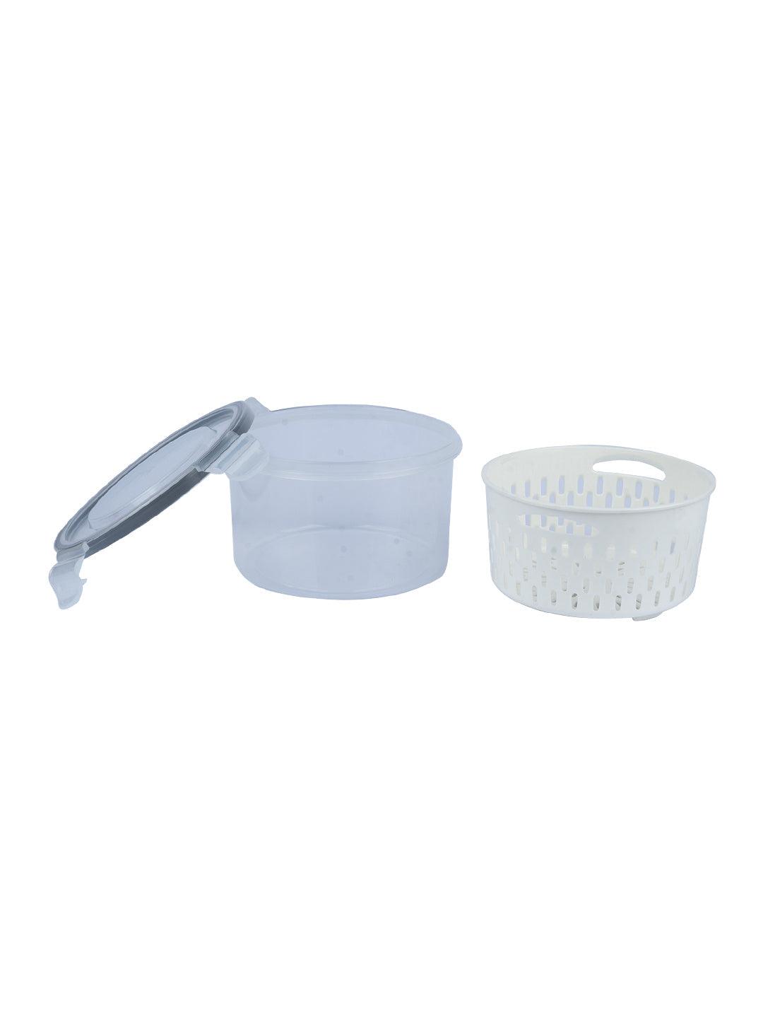 Kitchen Food Storage Containers - 550ml, Plastic