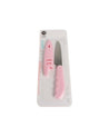 Kitchen Knife with Cover, Pink, Plastic - MARKET 99