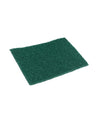 Kitchen Scrubbers, Green, Polyester, Set of 10 - MARKET 99