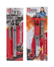 Kitchen Utility Set, Kitchen Tools, Red & Silver, Stainless Steel, Set of 5 - MARKET 99