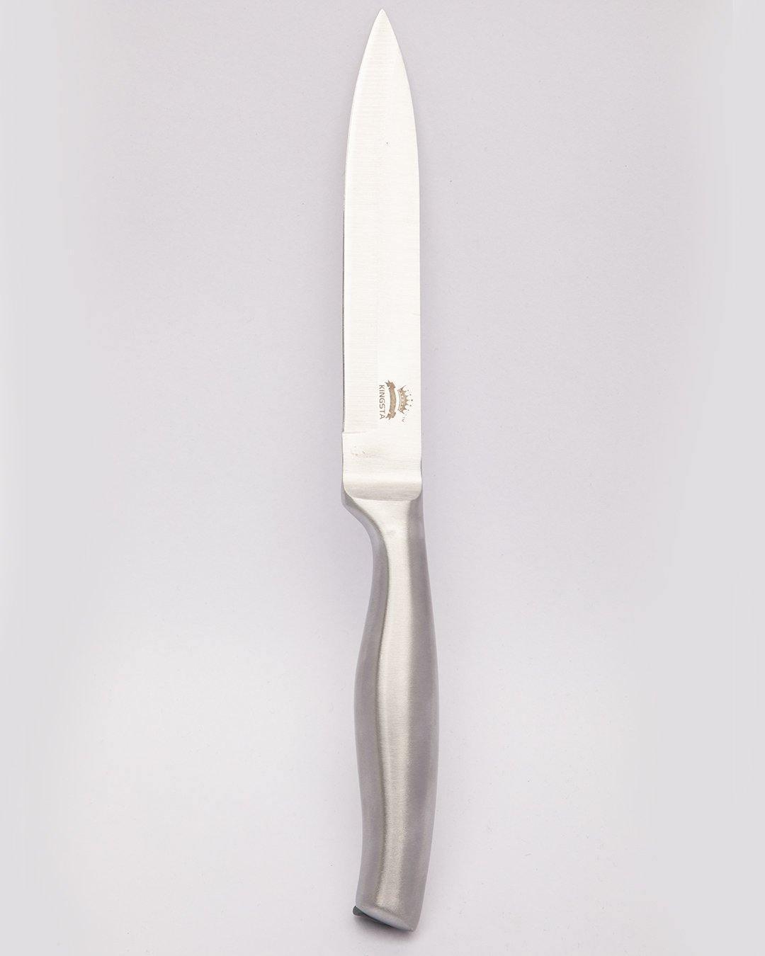 Knife, for Kitchen, Silver, Stainless - MARKET 99