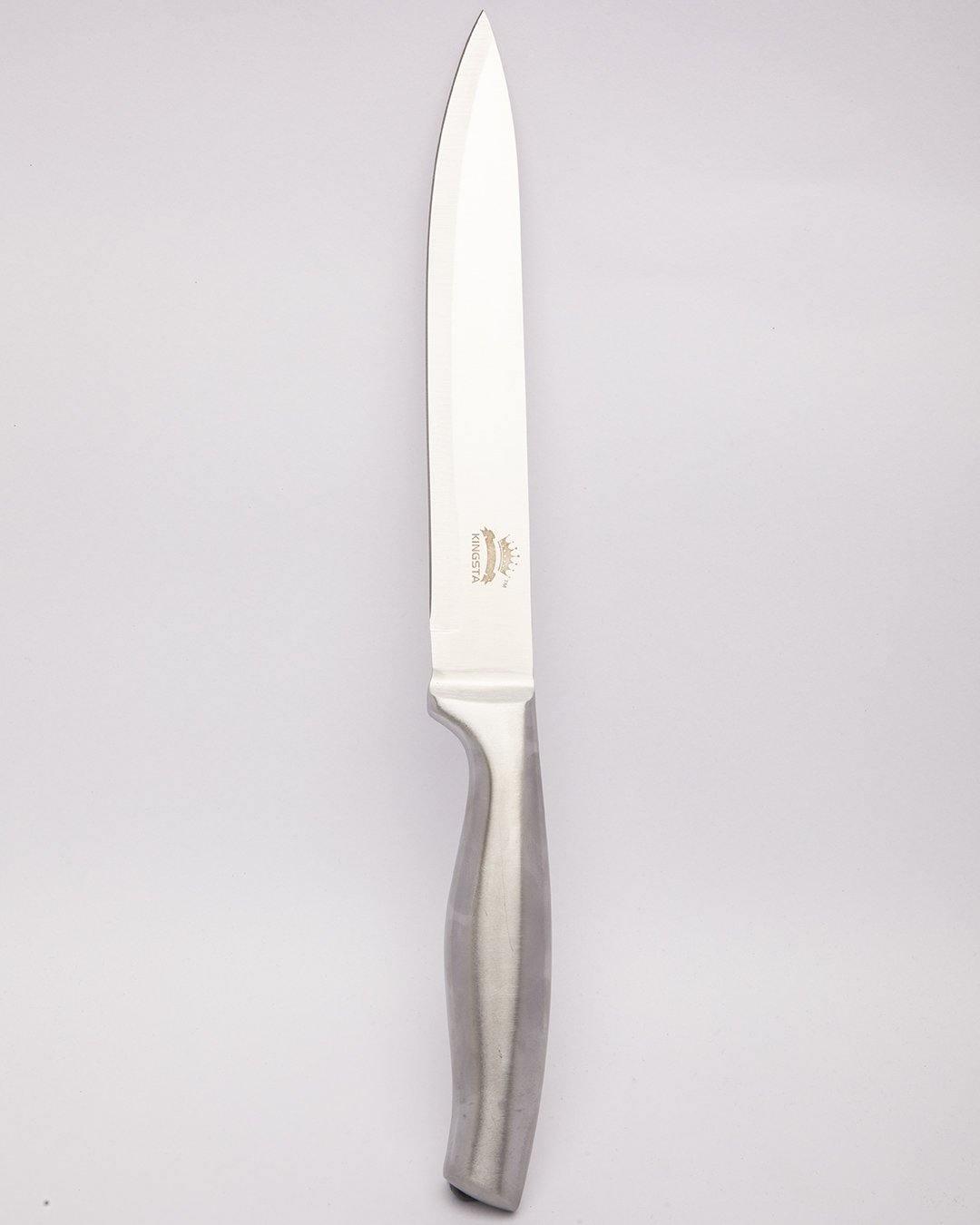 Knife, for Kitchen, Silver, Stainless - MARKET 99