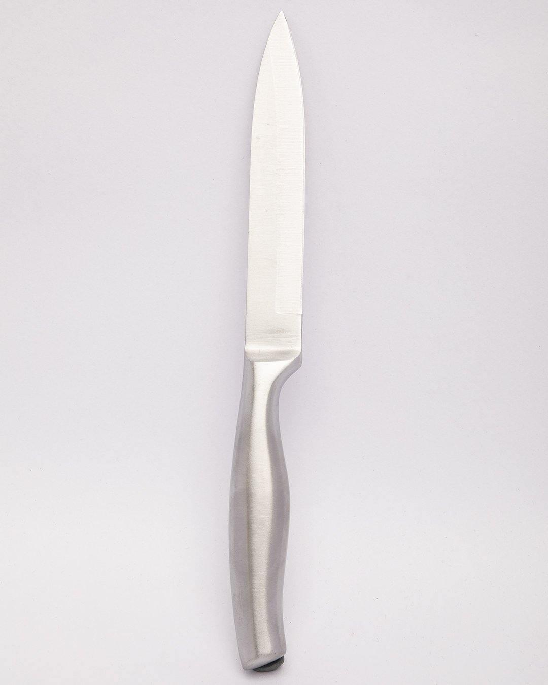 Knife, for Kitchen, Silver, Stainless - MARKET 99