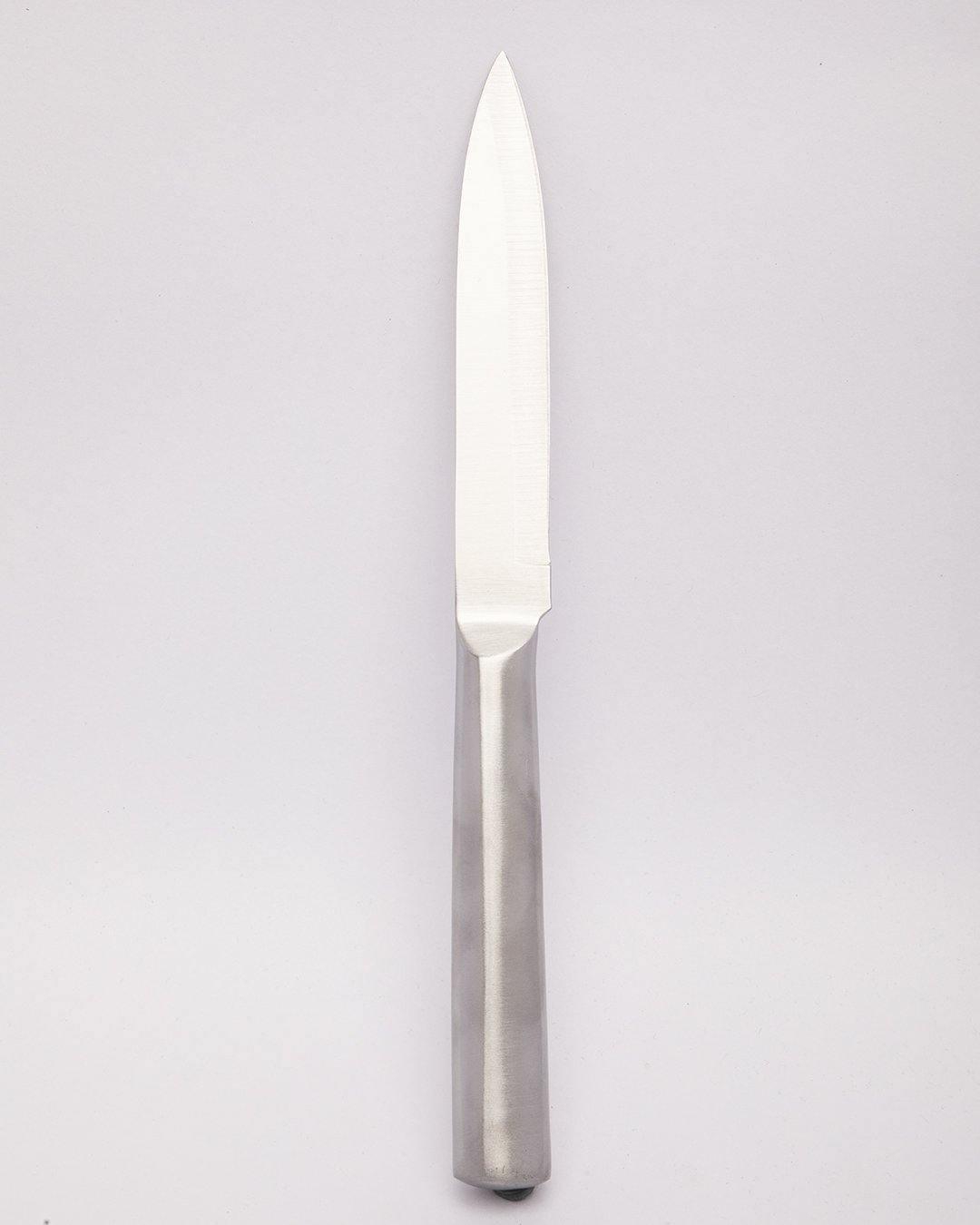 Knife, for Kitchen, Silver, Stainless - MARKET 99