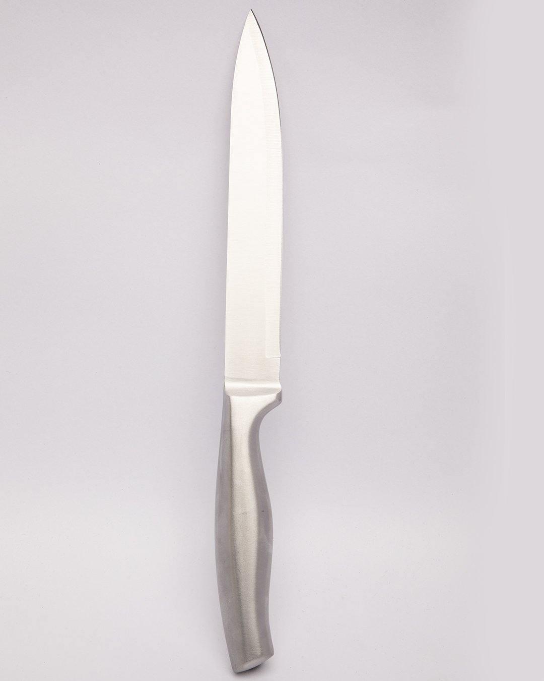 Knife, for Kitchen, Silver, Stainless - MARKET 99