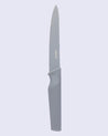 Knife with Scissor, Combo Pack of Knife & 1 Scissor, Dark Gray, Stainless Steel - MARKET 99