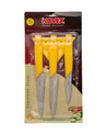 Knives, Yellow, Stainless Steel, Set of 3 - MARKET 99