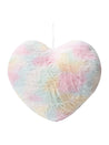 Large Rainbow Heart Cushion - MARKET 99