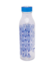 Lemon Bottles, Blue, Plastic, Set of 4, 1 Litre - MARKET 99