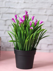 Levender Artificial Flower With Pot - MARKET 99