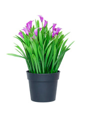 Levender Artificial Flower With Pot - MARKET 99