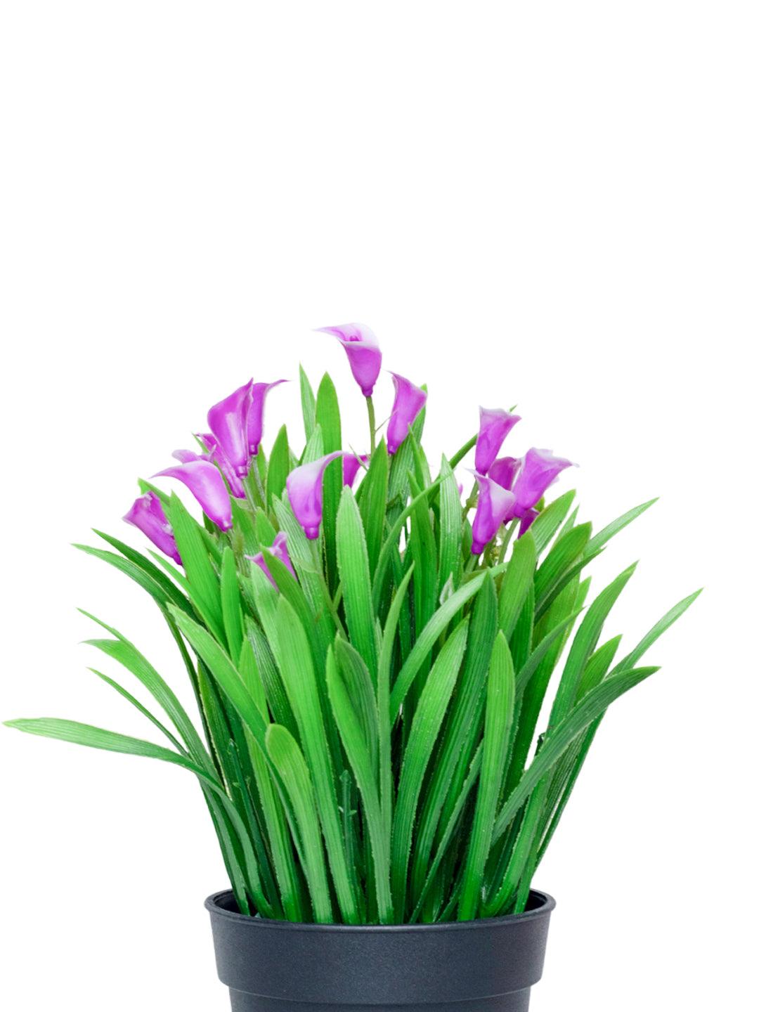 Levender Artificial Flower With Pot - MARKET 99