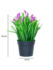 Levender Artificial Flower With Pot - MARKET 99