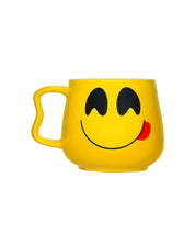 'Licking Lip Emoji' Tea & Coffee Mug in Ceramic (530mL, Microwave Safe) - MARKET 99